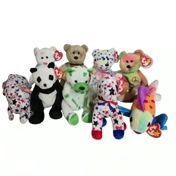 Ty Other - Lot of 9 TY babies